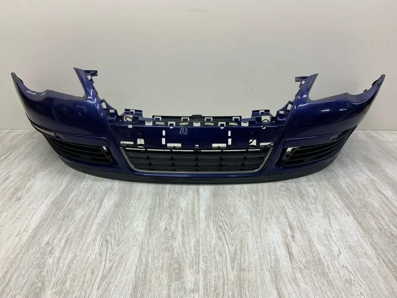 Бампер VOLKSWAGEN PASSAT B6 2007 3C0807221A СЕДАН BXE BXE090196, передний