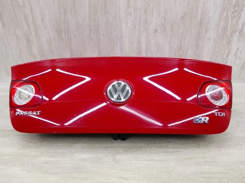 Крышка багажника VOLKSWAGEN PASSAT B6 2010 3C5827025H СЕДАН CBDC CBD370731