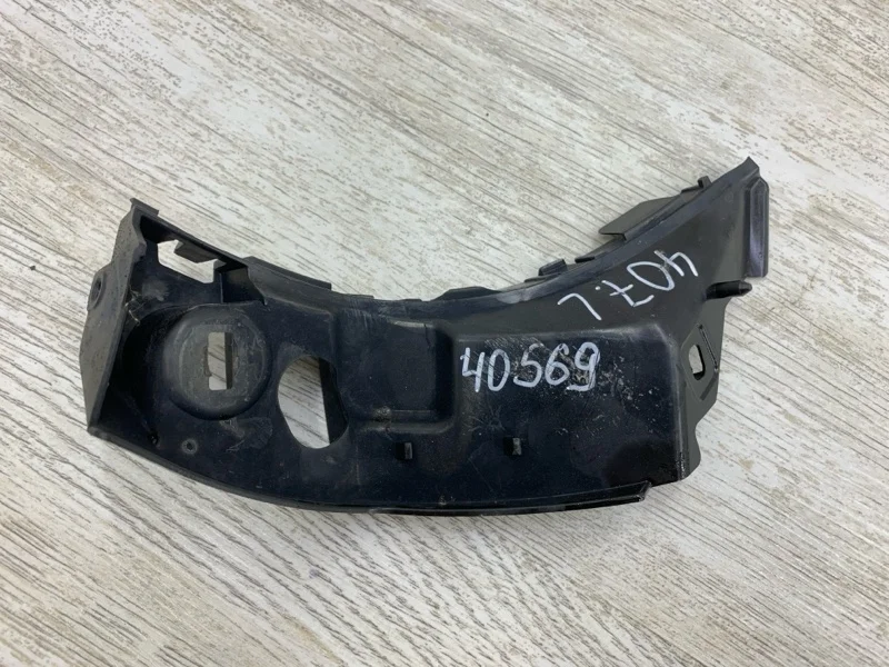 Кронштейн крепления крыла PEUGEOT 107 2006 741687 ХЭТЧБЕК 1KR-FE 384F, передний левый