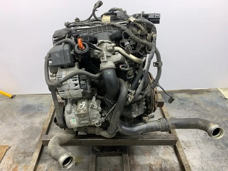Двигатель в сборе VOLKSWAGEN PASSAT B6 2007 03G100037K УНИВЕРСАЛ BKP BKP278875