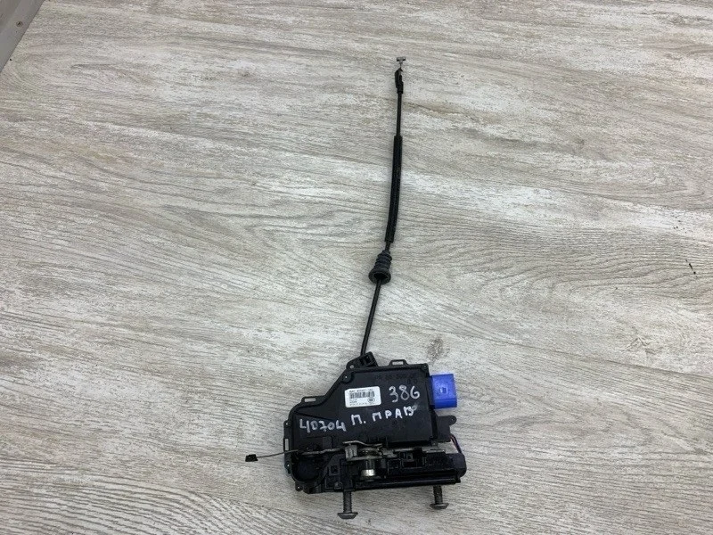 Замок двери Skoda Octavia 2012 3D1837016AC УНИВЕРСАЛ CAYC, передний правый