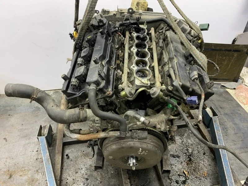 Двигатель NISSAN MURANO 2005 101029W2AD ВНЕДОРОЖНИК VQ35DE