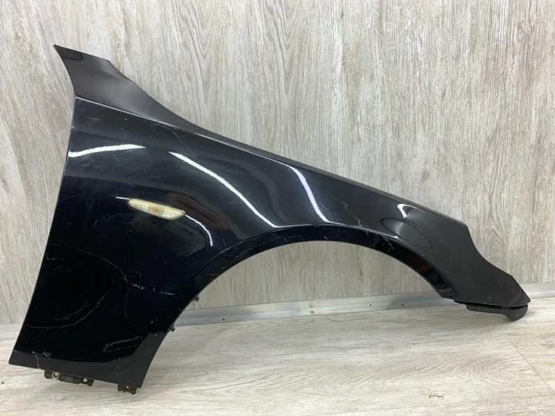 Крыло BMW 5 2007 41357111430 СЕДАН M47N2, переднее правое