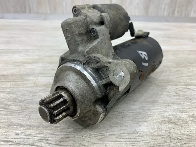 Стартер Volkswagen Passat B6 2008 02E911023L СЕДАН CBAB CBA097329