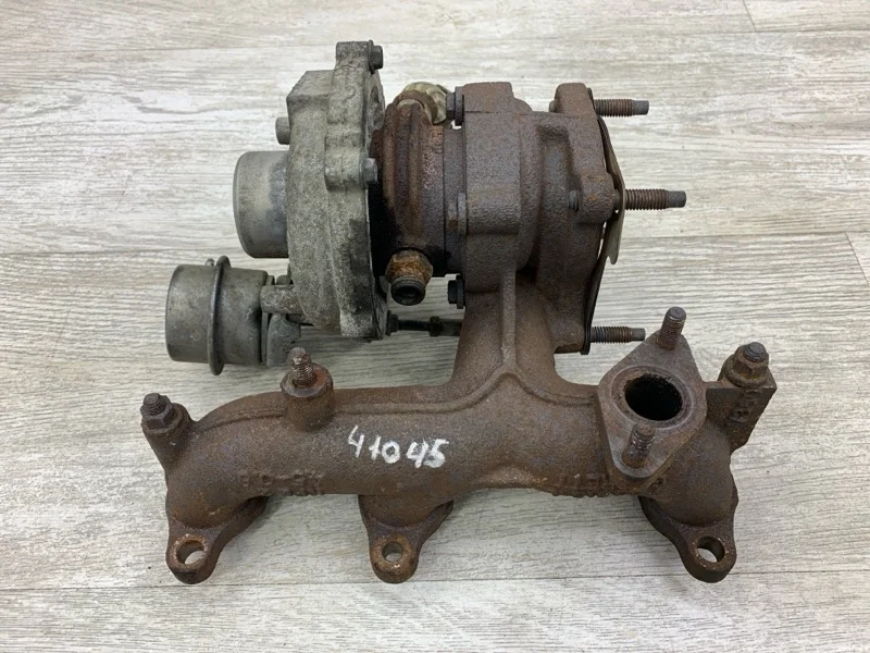 Турбина Skoda Fabia 2006 045253019L УНИВЕРСАЛ BNM