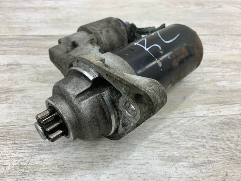 Стартер VOLKSWAGEN PASSAT B6 2007 02Z911023FX СЕДАН BXE BXE090196