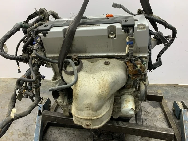 Двигатель Honda Accord 2008 10002RBBE05 СЕДАН K24A3 6004370