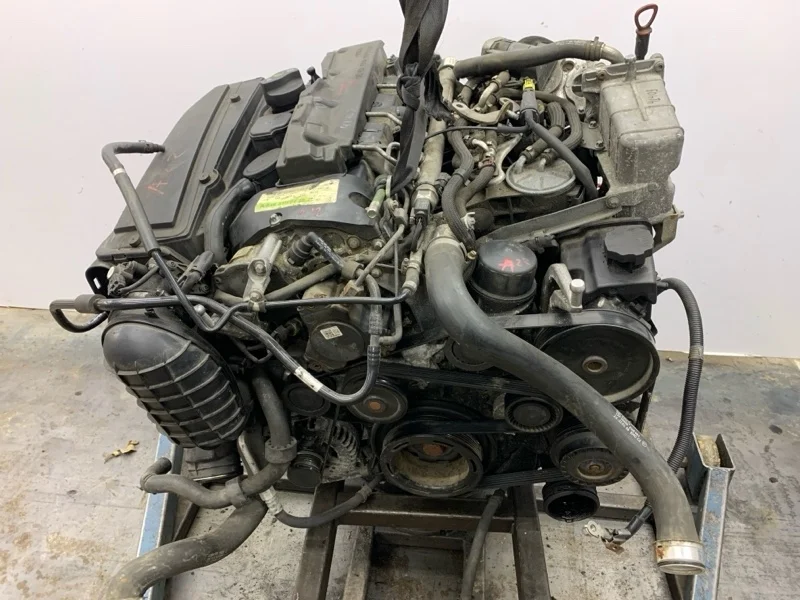 Двигатель MERCEDES-BENZ C-CLASS 2008 A6460108498 СЕДАН 646.811 30 214407