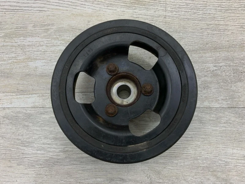 Шкив коленвала Peugeot 207 2007 0515T2 ХЭТЧБЕК 5FW (EP6)