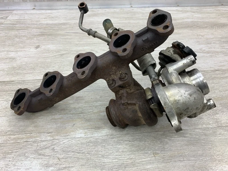 Турбина PEUGEOT PARTNER 2013 0375Q9 ФУРГОН DV6DTED