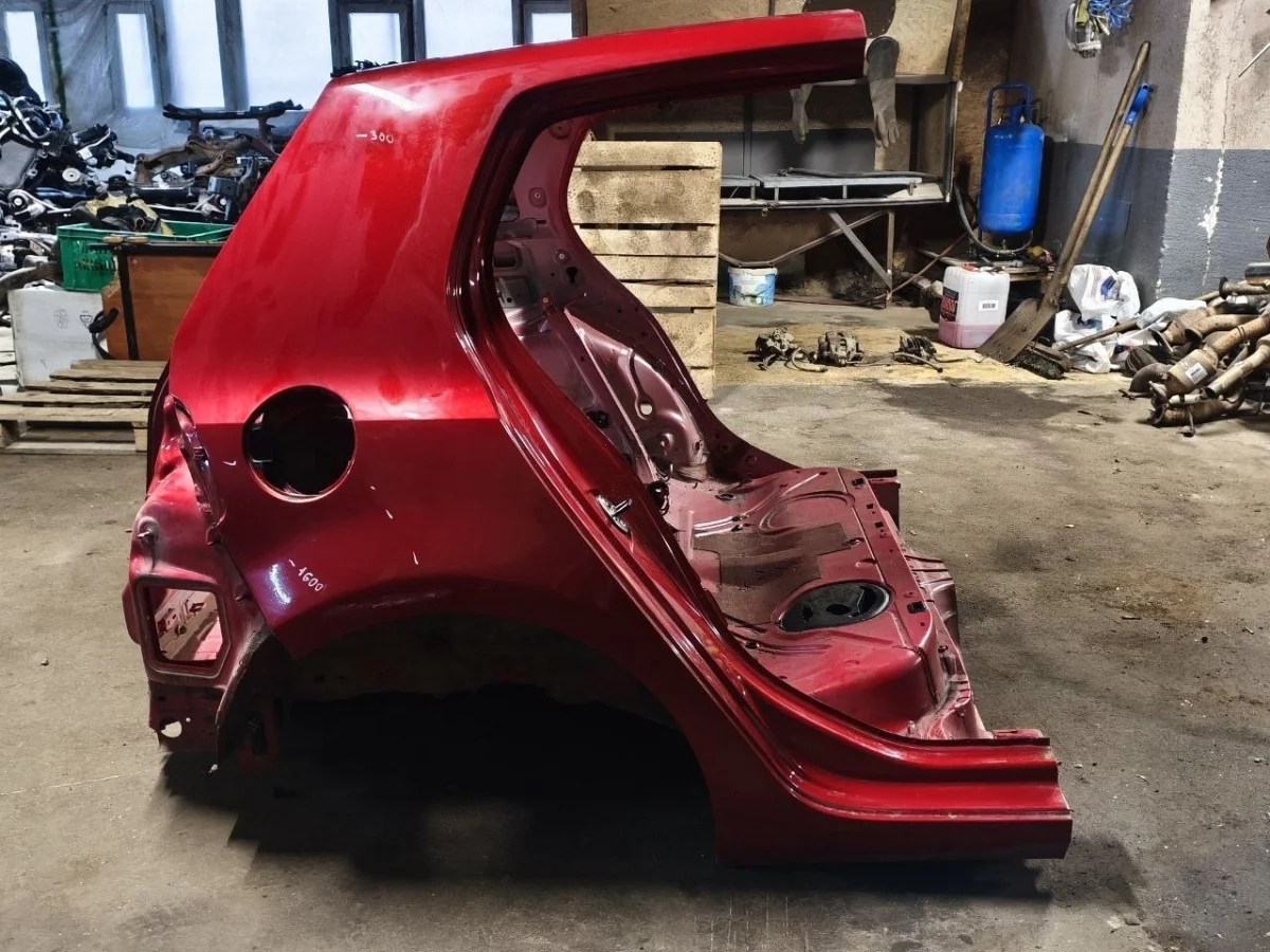 Часть кузова Volkswagen Golf 2011 5K4809843 MK6 BSE, задний