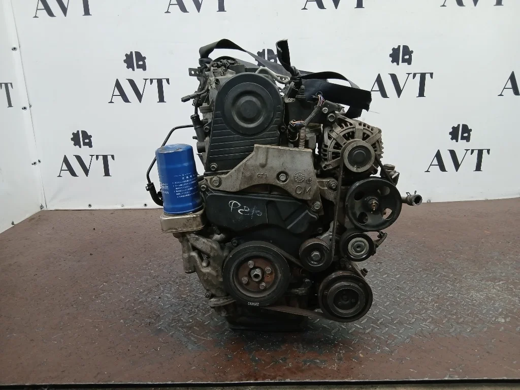 Двигатель Hyundai Santa Fe CM D4EB