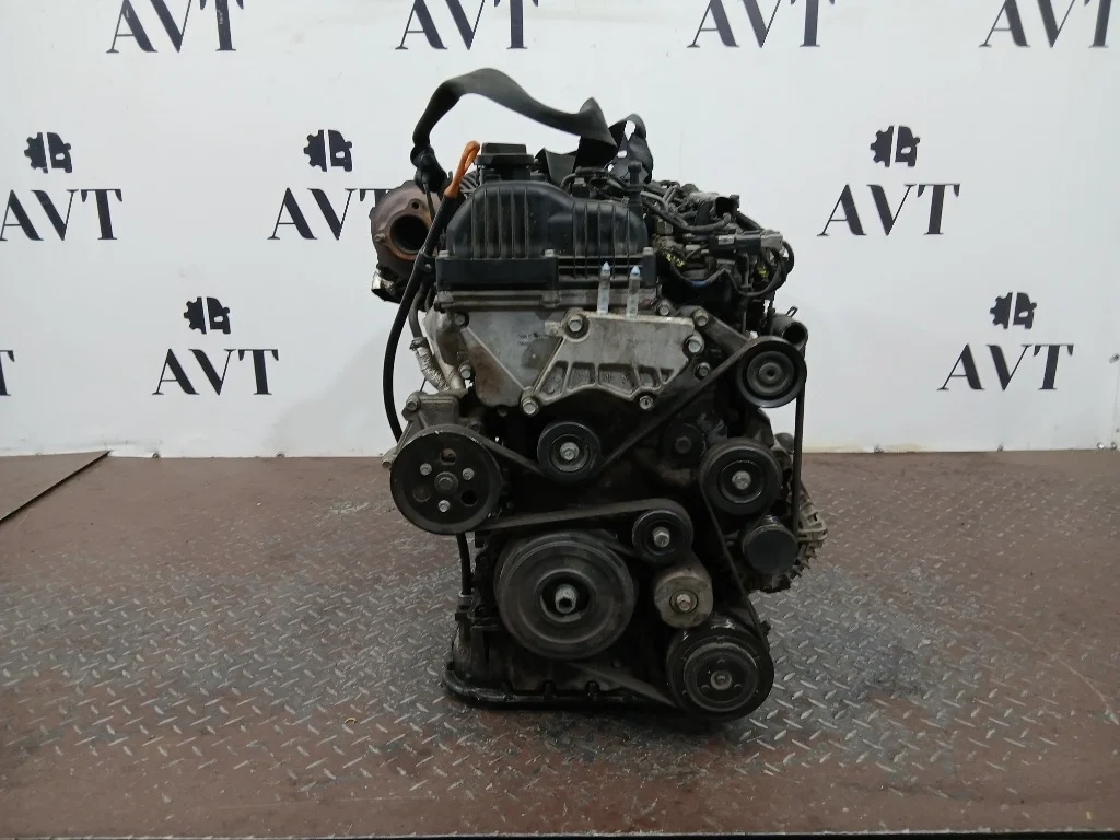 Двигатель Hyundai Santa Fe CM D4HB