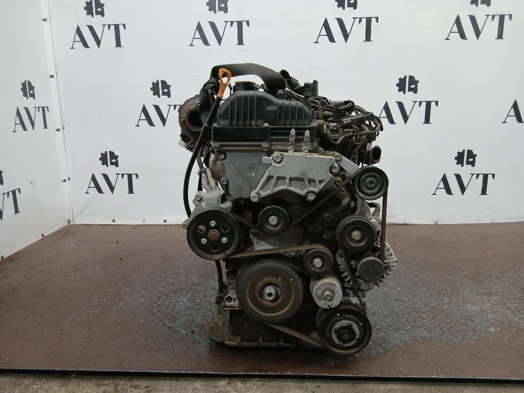 Двигатель Hyundai Santa Fe CM D4HB