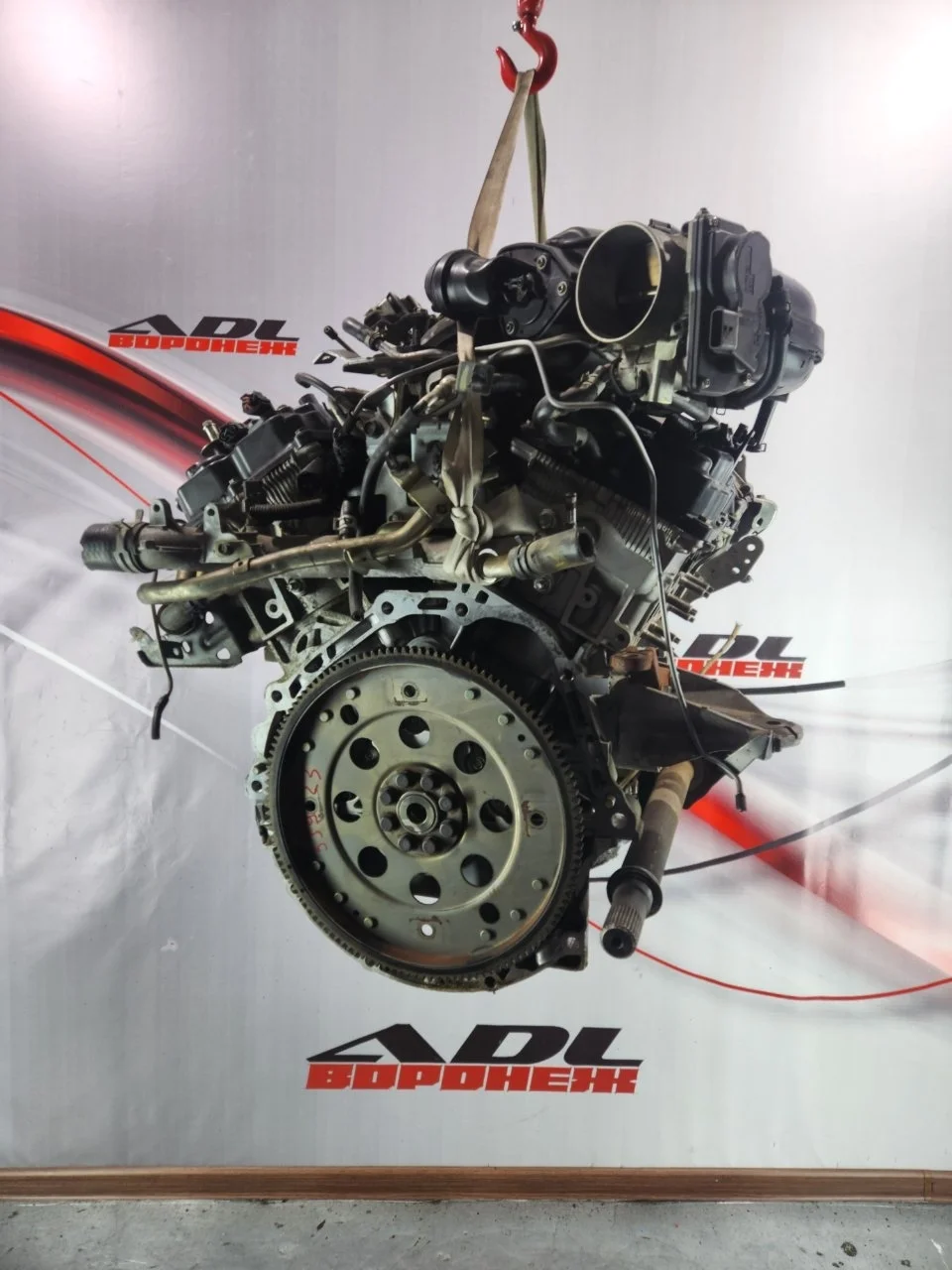 Двигатель Nissan Murano Teana 2008-2012