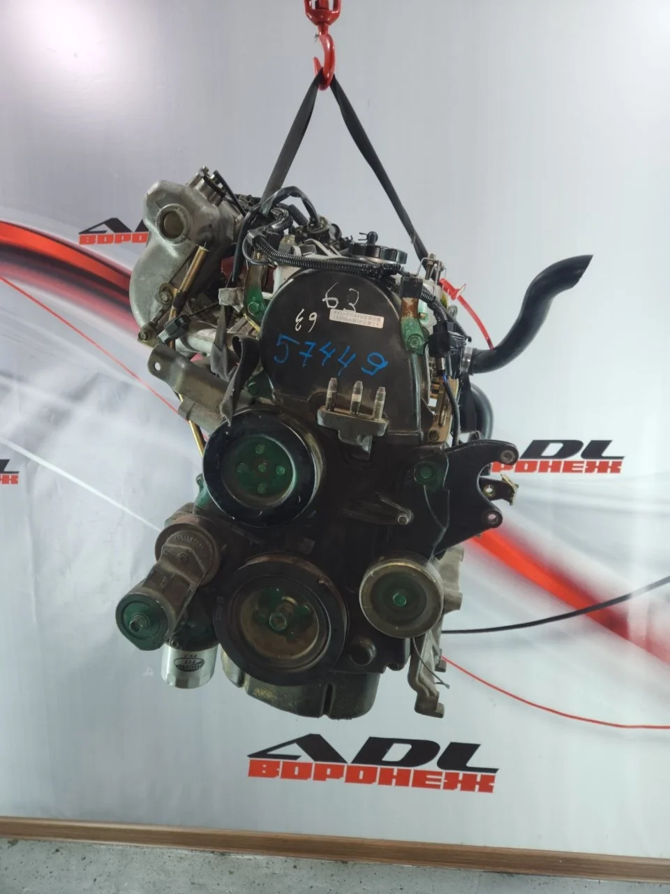 Двигатель Mitsubishi Lancer 9 2002-2007