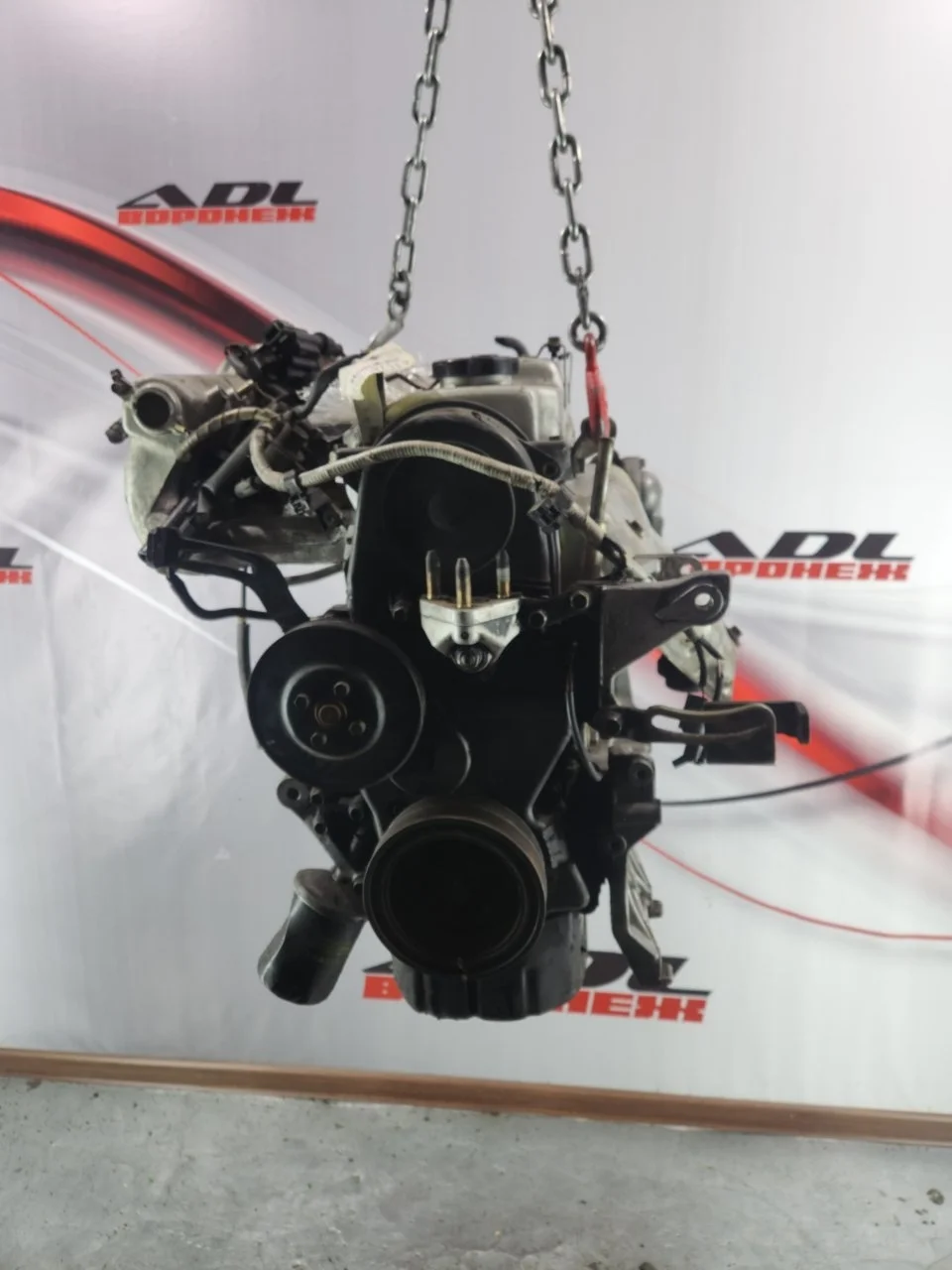 Двигатель Mitsubishi Lancer 9 2003-2010