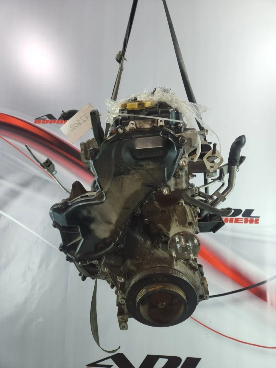 Двигатель Nissan Pathfinder 2009-2014 R51