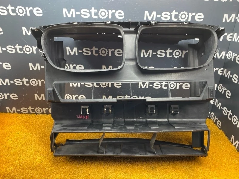 Воздуховод радиатора Bmw X3 2012 51747210476 F25 N20B20A