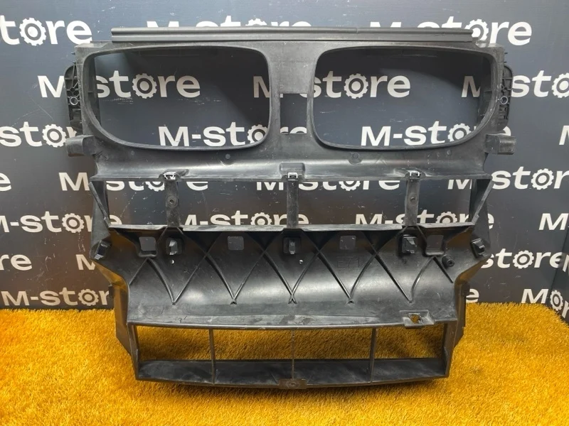 Воздуховод радиатора Bmw X6 2013 51647192758 E71 N55B30A