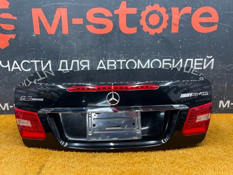 Крышка багажника Mercedes-Benz E-Class 2009 A2077500175 C207 272.961
