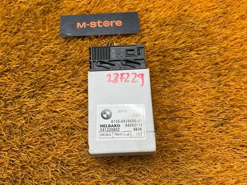 Блок MPM Bmw 5-Series 2005 61356939655 E60 N52B25A