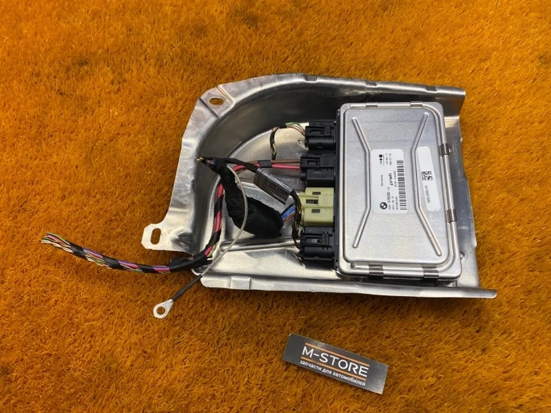 Блок управления рулевой рейкой Bmw 7-Series 2011 32436796392 F01 N63B44