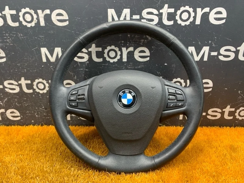 Руль Bmw X3 2012 32306879173 F25 N20B20A