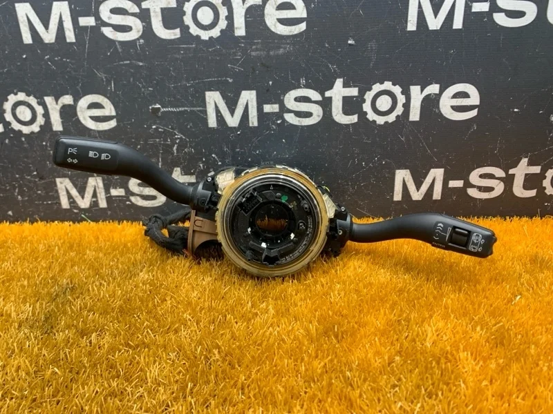 Блок подрулевых переключателей Porsche Cayenne 2007 7L5953549D 957 M4801