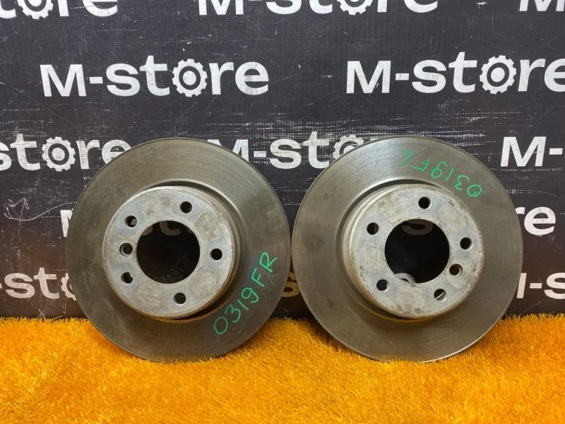 Диск тормозной Bmw 5-Series 2004 6764021 E60 M54B25 (256S5), передний