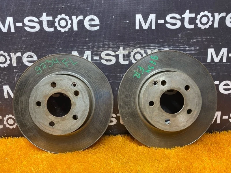 Диск тормозной Mercedes-Benz C-Class 2010 A2044210712 W204 271.860, передний