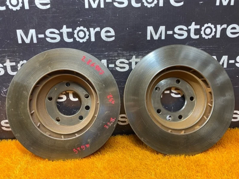 Диск тормозной Porsche Cayenne 2007 95535140151 957 M4801, передний