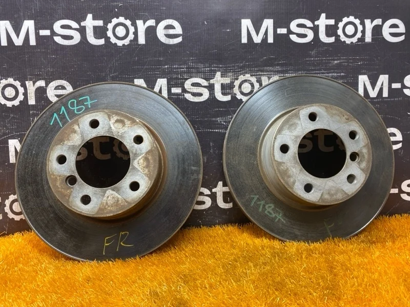 Диск тормозной Bmw X5 2008 6772669 E70 N52B30A, передний