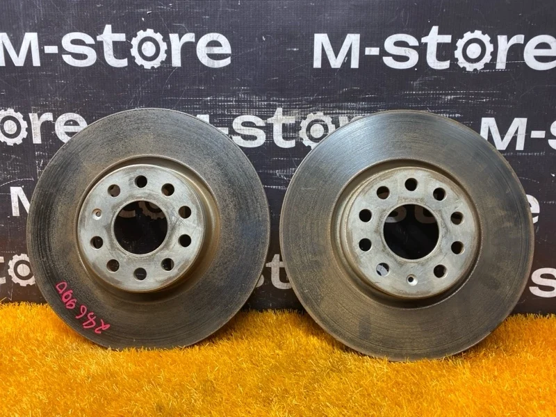 Диск тормозной Volkswagen Tiguan 2011 1K0615301AA 5N CCZ, передний