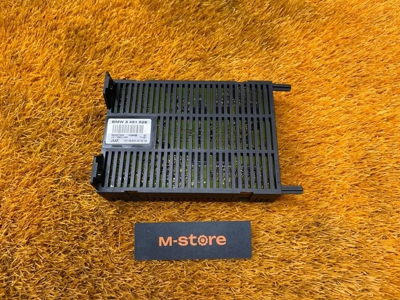Блок управления светом Bmw X3 2007 3451528 E83 N52B25A