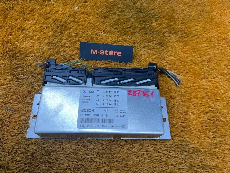 Блок управления ESP Mercedes-Benz E-Class 2005 A2115406645 W211 272.964