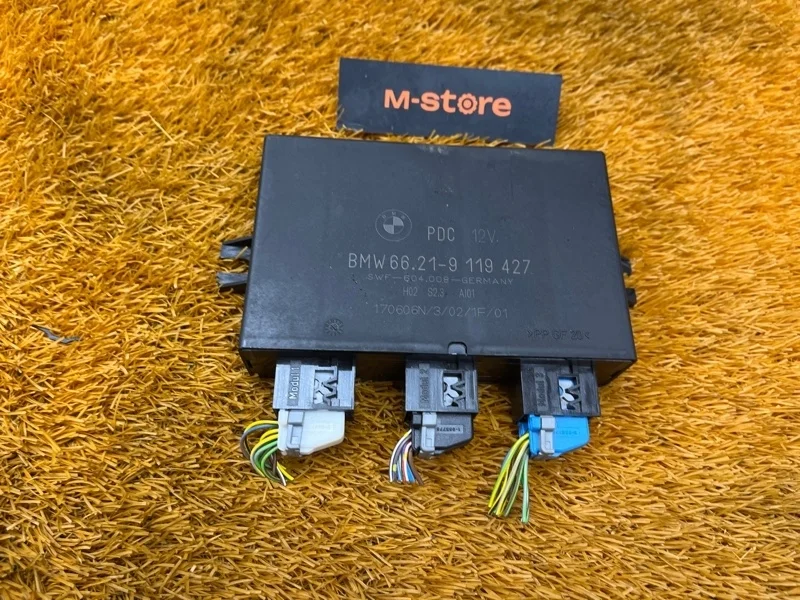 Блок управления парктроником Bmw X3 2006 66219119427 E83 M54B25 (256S5)