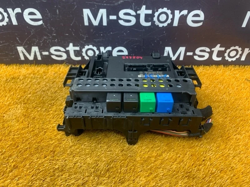 Блок предохранителей SAM Mercedes-Benz B-Class 2010 A1699010100 W245 266.940, передний