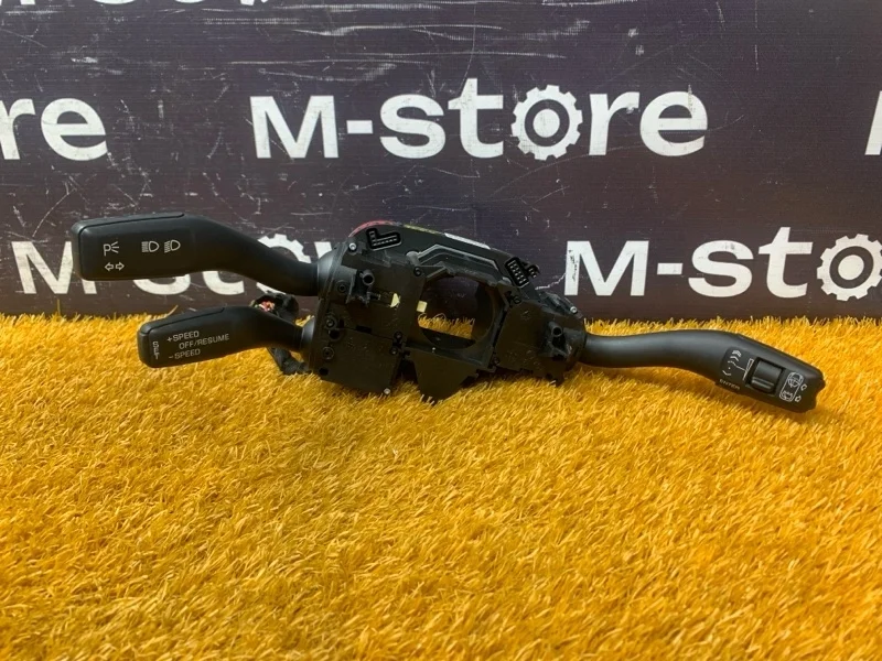 Блок подрулевых переключателей Porsche Cayenne 2008 7L5953549C 957 M4851