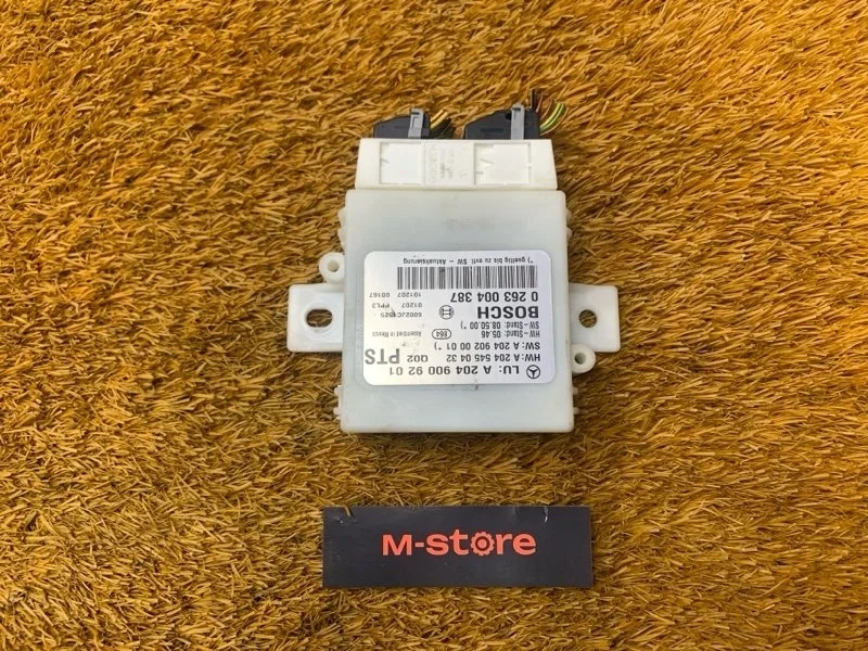 Блок управления парктроником Mercedes-Benz C-Class 2010 A2049009201 W204 271.860