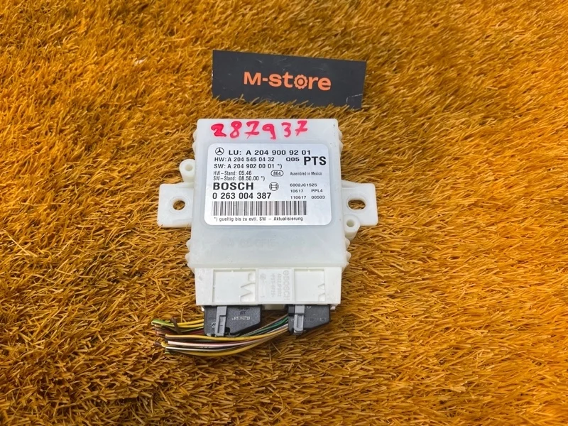 Блок управления парктроником Mercedes-Benz Glk-Class 2011 A2049009201 X204 272.948