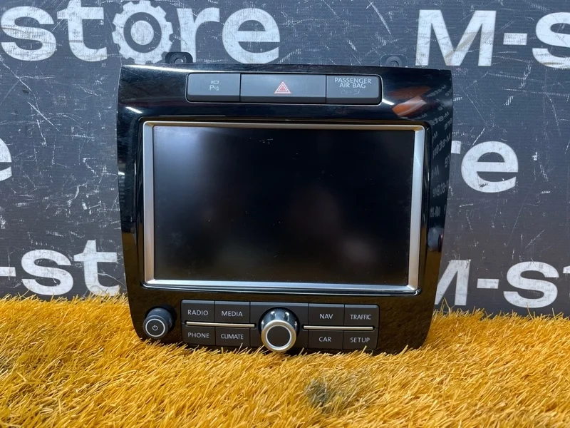 Магнитола Volkswagen Touareg 2011 7P6919603 7P CGRA