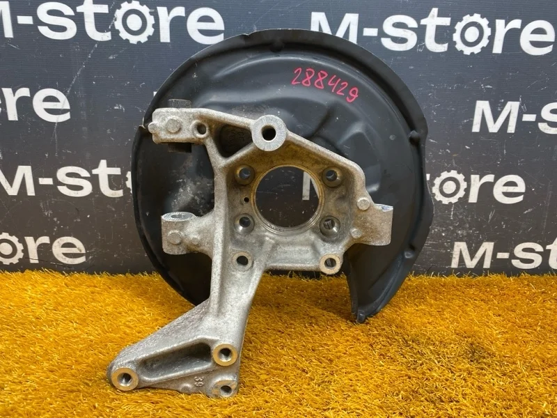 Кулак поворотный Volkswagen Tiguan 2011 3C0505435G 5N CCZ, задний левый