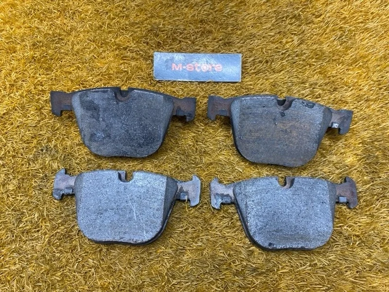 Колодки тормозные Bmw 7-Series 2007 34216768471 E66/E65 N62B48B, задние