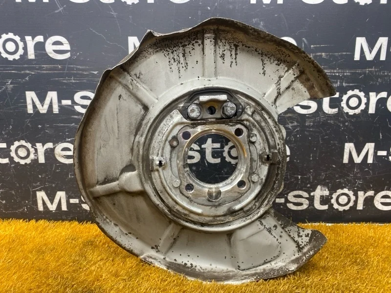 Кулак поворотный Bmw 7-Series 2007 33326775079 E66/E65 N62B48B, задний левый