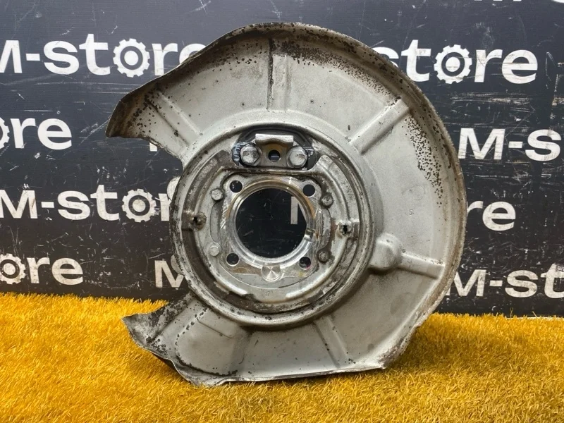 Кулак поворотный Bmw 7-Series 2007 33326775080 E66/E65 N62B48B, задний правый