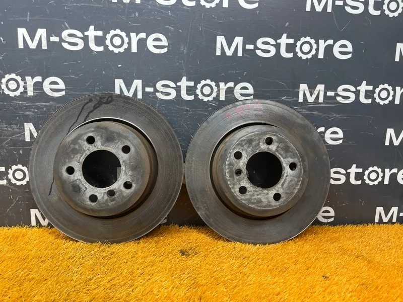 Диск тормозной Bmw X3 2006 3332217 E83 M54B25 (256S5), задний