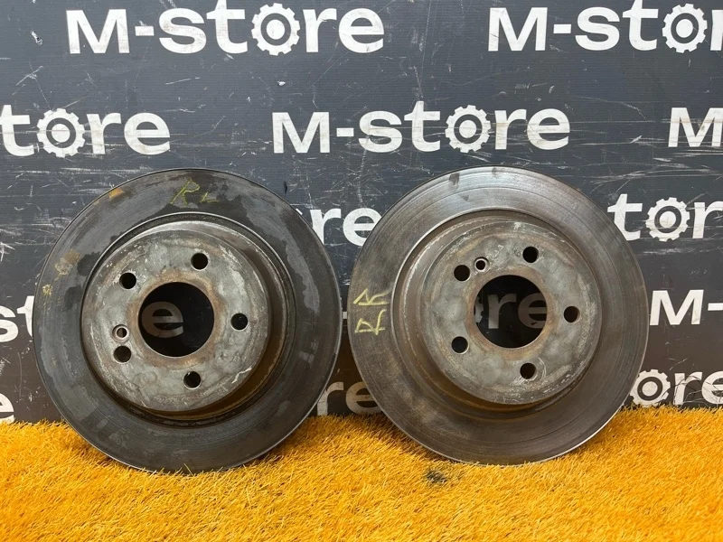 Диск тормозной Mercedes-Benz Cls-Class 2006 A2114230912 W219 273.960, задний