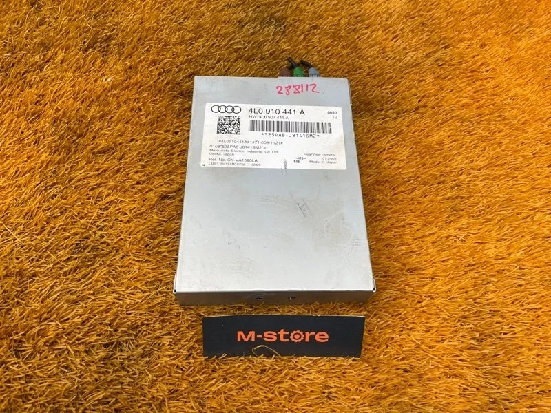 Блок управления камерой Audi Q7 2008 4L0910441A 4L BAR
