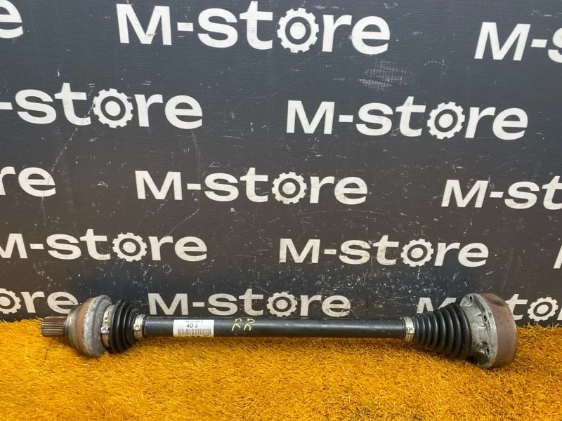 Привод Volkswagen Tiguan 2011 1K0501204D 5N CCZ, задний правый